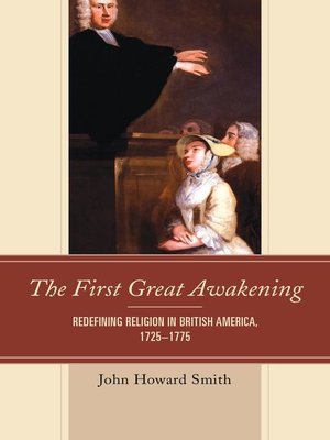 cover image of The First Great Awakening